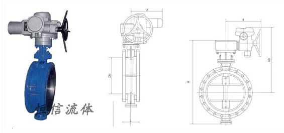 電動(dòng)硬密封蝶閥